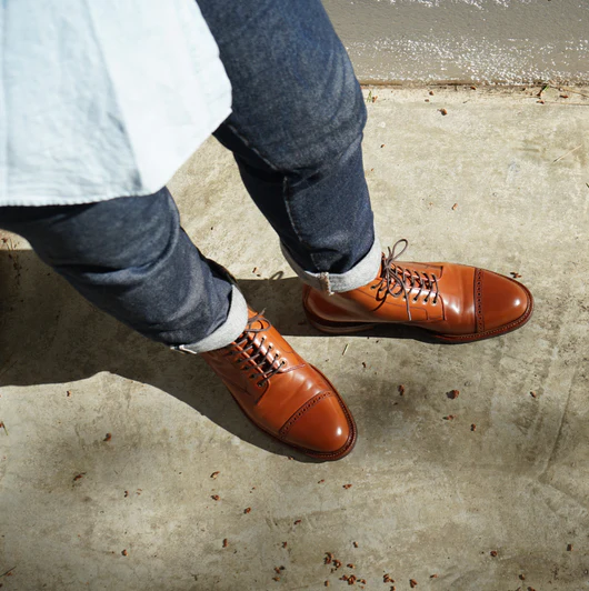 Timeless Footwear, Masterfully Crafted